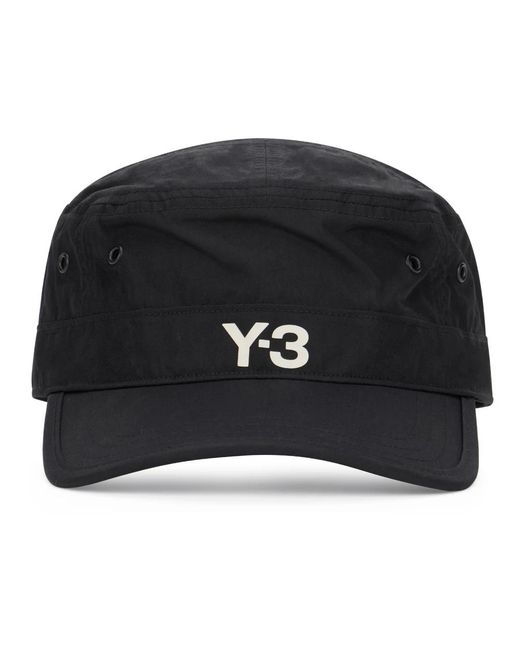 Y-3 Hats in Black für Herren