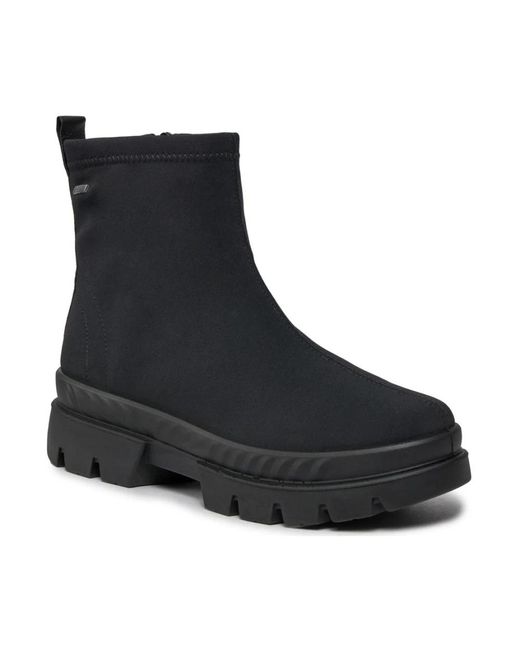 Ara Black Ankle Boots