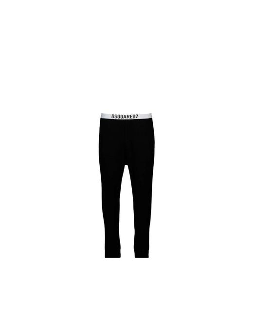 DSquared² Black Leggings