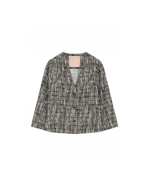 GUSTAV Gray Blazers