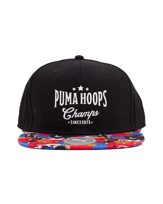 Caps di PUMA in Black da Uomo
