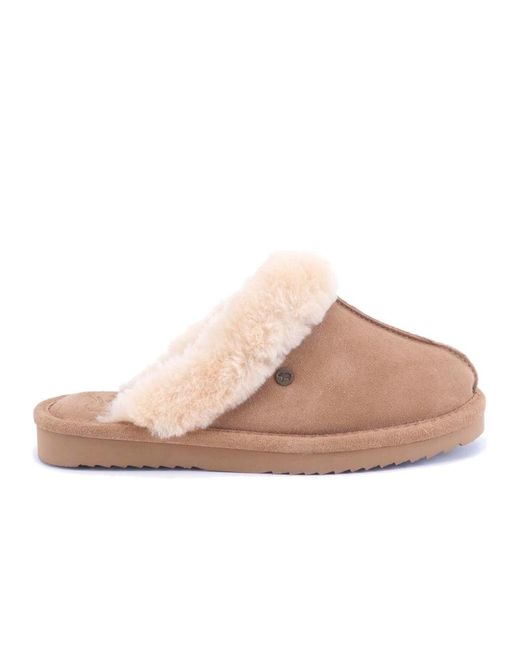 Slippers Warmbat en coloris Pink