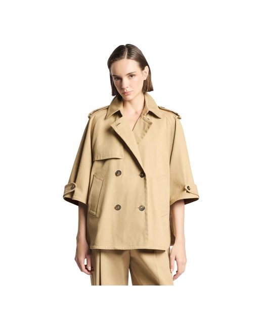 Fay Natural Trench Coats