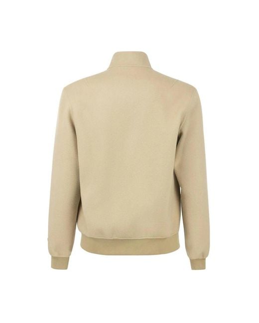 Bomber Jackets Paltò pour homme en coloris Natural