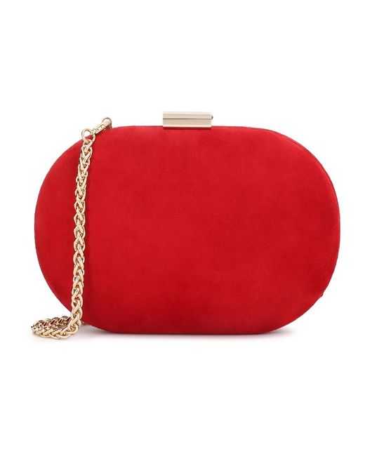 Clutches di Kazar in Red