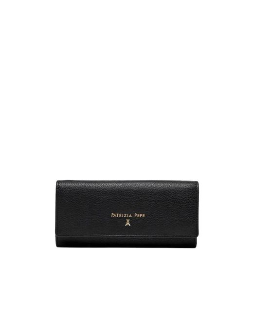 Patrizia Pepe Black Wallets & Cardholders