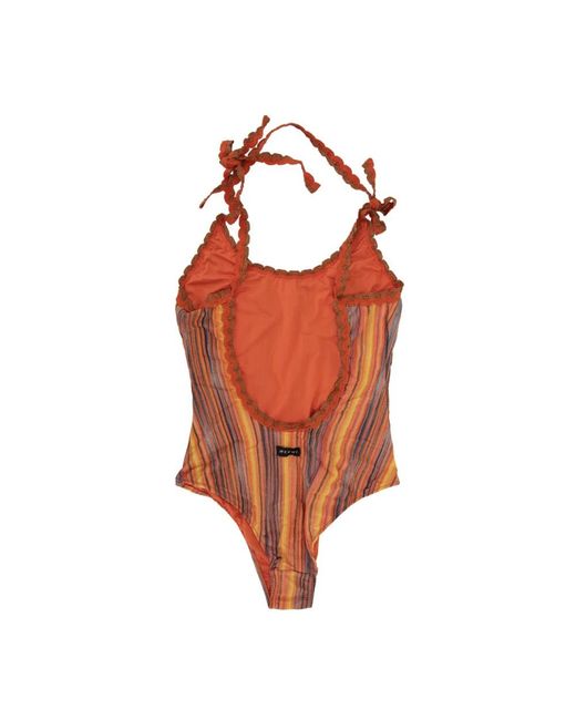 ME FUI Brown Swimsuits