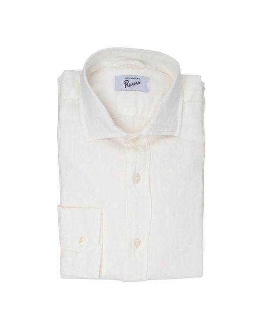 Roy Rogers White Casual Shirts for men