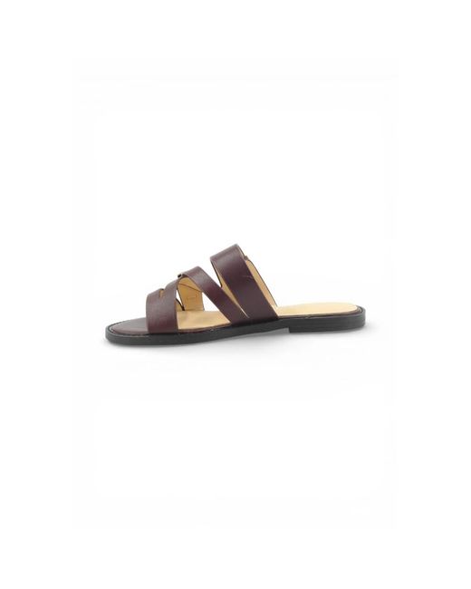 Sliders Guess en coloris Brown