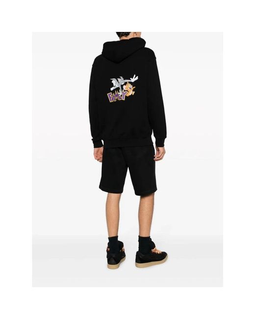 FAMILY FIRST Sweatshirts & Hoodies > Hoodies in het Black voor heren