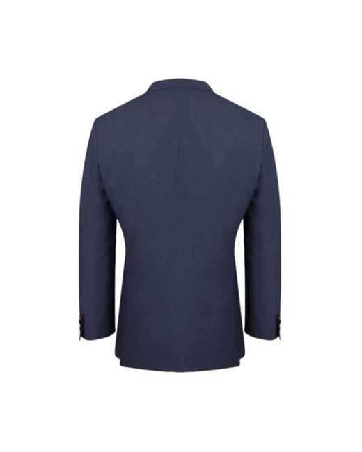 Suits > formal blazers Boss pour homme en coloris Blue