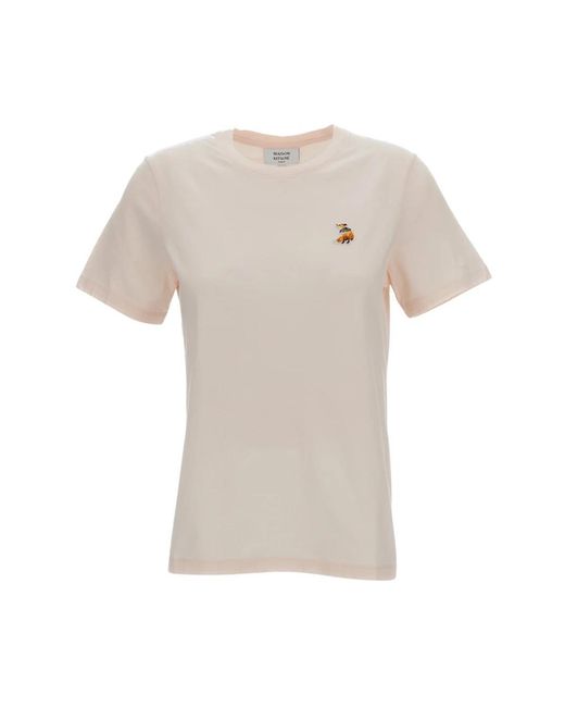 Maison Kitsuné Natural T-Shirts