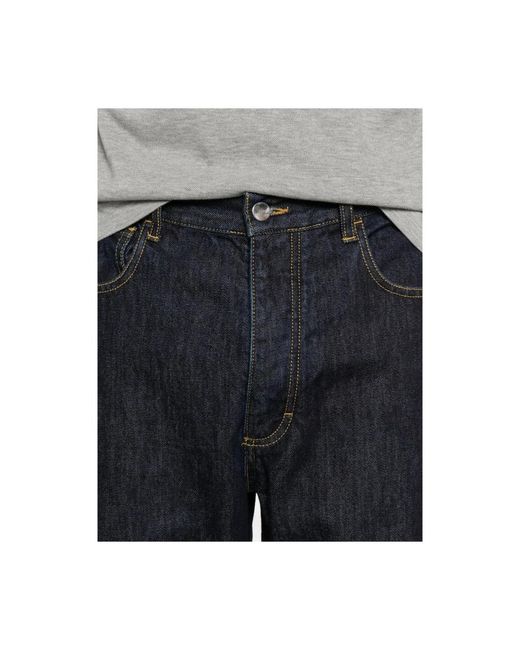 Costumein Blue Straight Fit Jeans for men