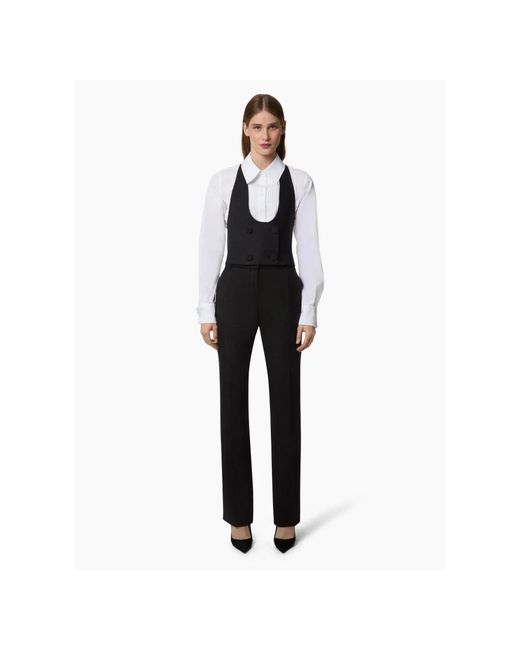 Nina Ricci Vests in het Black