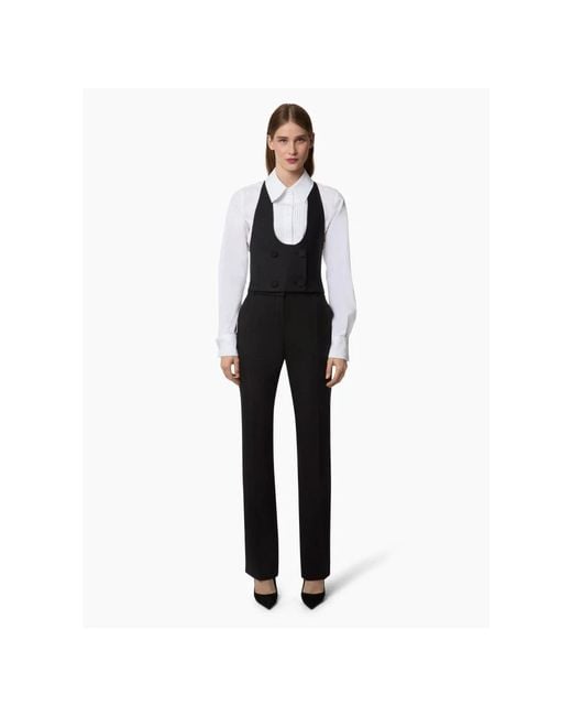 Vests di Nina Ricci in Black