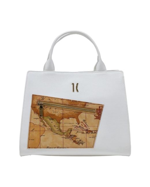 Handbags di Alviero Martini 1A Classe in White