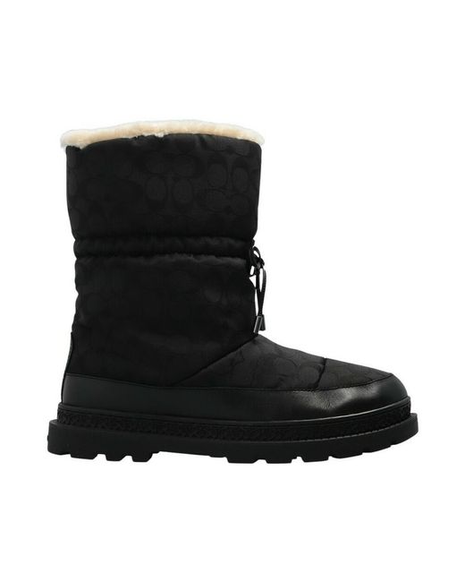 COACH Snow boots in Schwarz für Herren Lyst DE