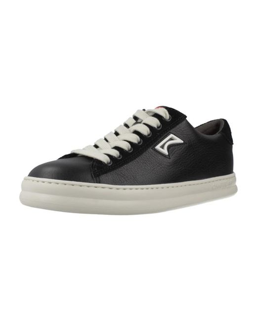 Camper Black Stylische Runner Sneakers