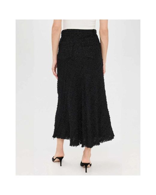 IRO Black Maxi Skirts