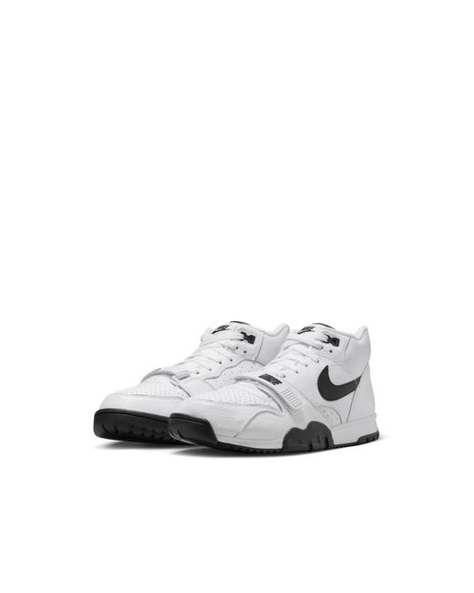 Sneakers air trainer 1 bianche/nere-bianche di Nike in White da Uomo