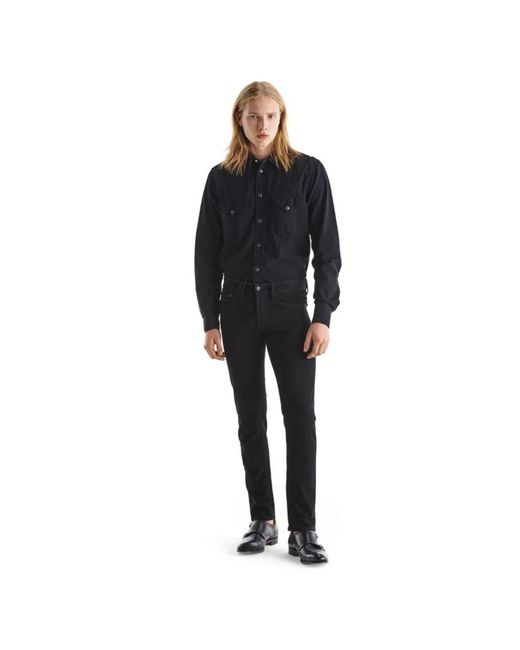 CYCLE Slim-Fit Jeans in het Black voor heren
