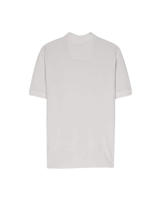 Parajumpers White Polo Shirts for men