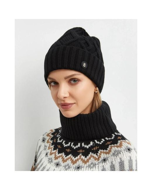 Beanies Bogner en coloris Black