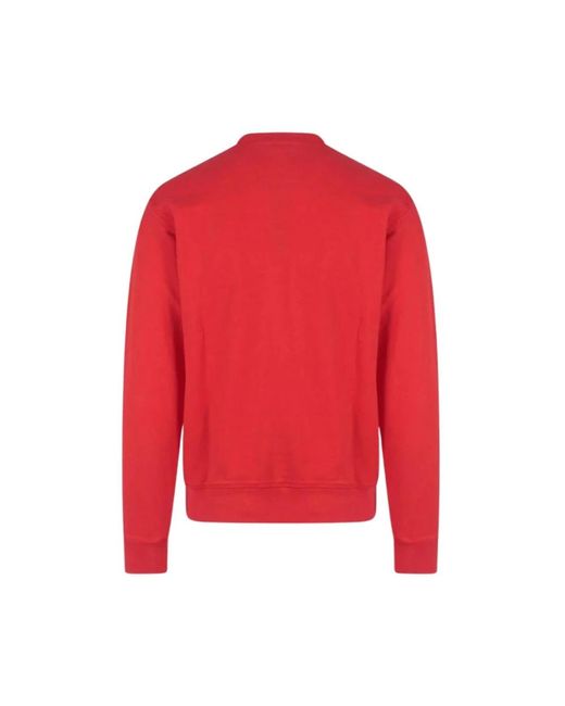 DSquared² Red Sweatshirts for men