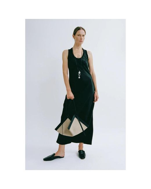 Yuzefi Black Tote Bags