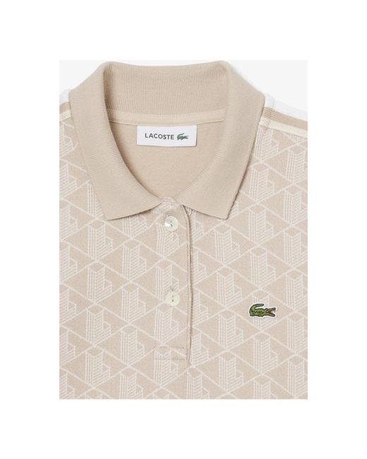 Lacoste Natural Polo Shirts