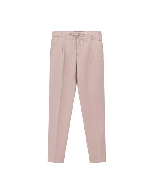 Eleventy Pink Chinos for men