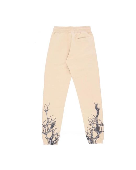 PHOBIA ARCHIVE Natural Sweatpants for men