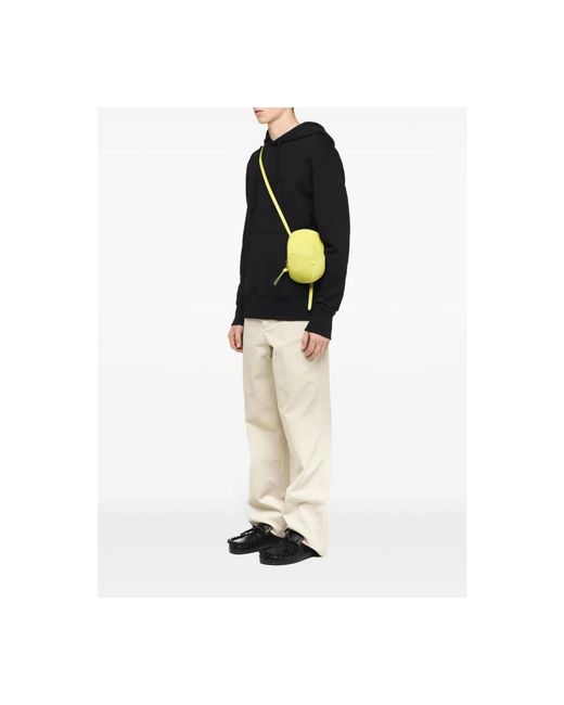 J.W. Anderson Black Hoodies for men