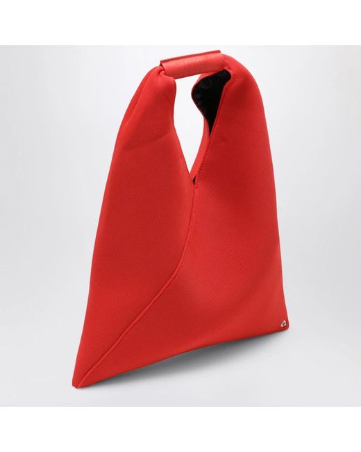 MM6 by Maison Margiela Red Shoulder Bags