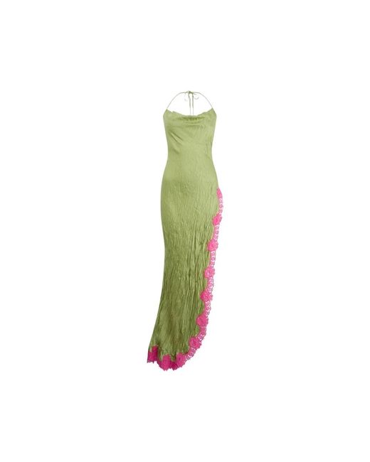 Roberto Cavalli Green Gowns