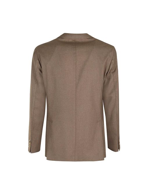 Boglioli Brown Blazers for men