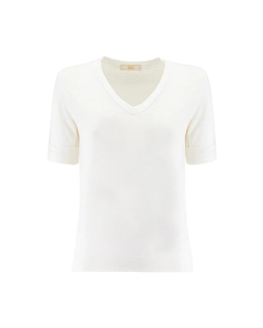 Fedeli White T-Shirts