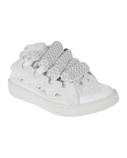 Lanvin Gray Sneakers for men