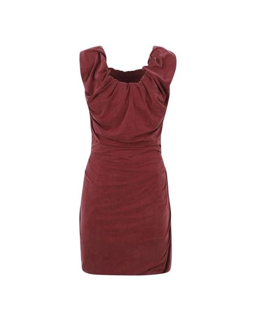 Vivienne Westwood Red Short Dresses