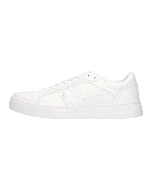 HUGO White Sneakers for men