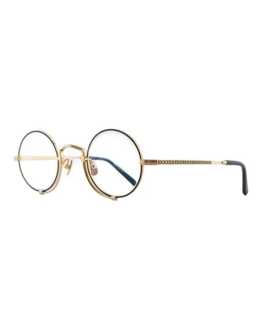 Matsuda Brown Glasses