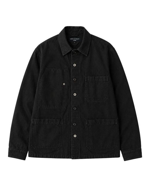 Comme des Garçons Black Light Jackets for men