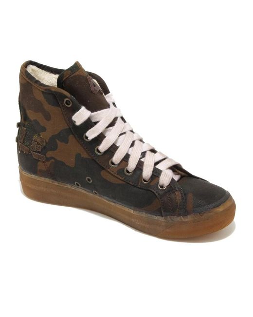 CYCLE Brown Sneakers