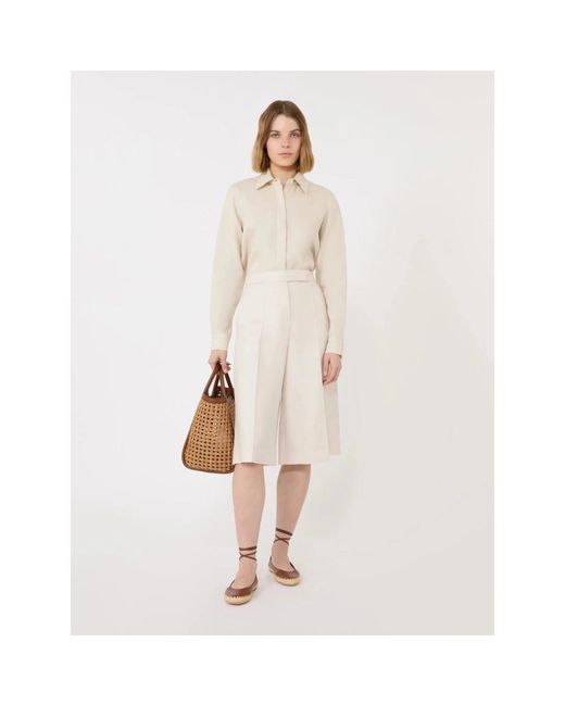 Max Mara White Shirts