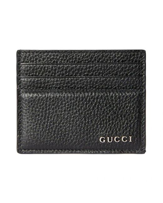 Wallets & Cardholders Gucci de hombre de color Black