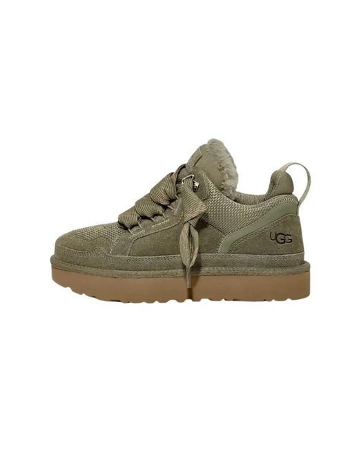 Ugg Green Lowmel Sneaker