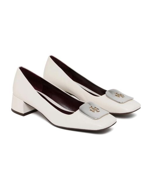 Tory Burch Metallic Pumps