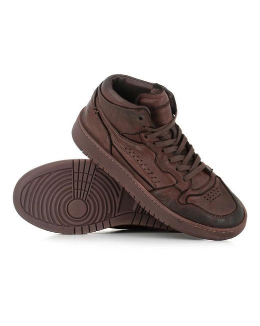 LEMARGO Brown Sneakers for men