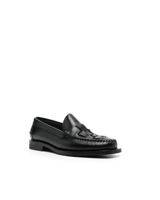 Hereu Black Loafers for men