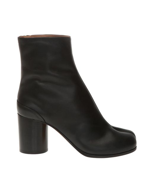 Maison Margiela Black Heeled Boots